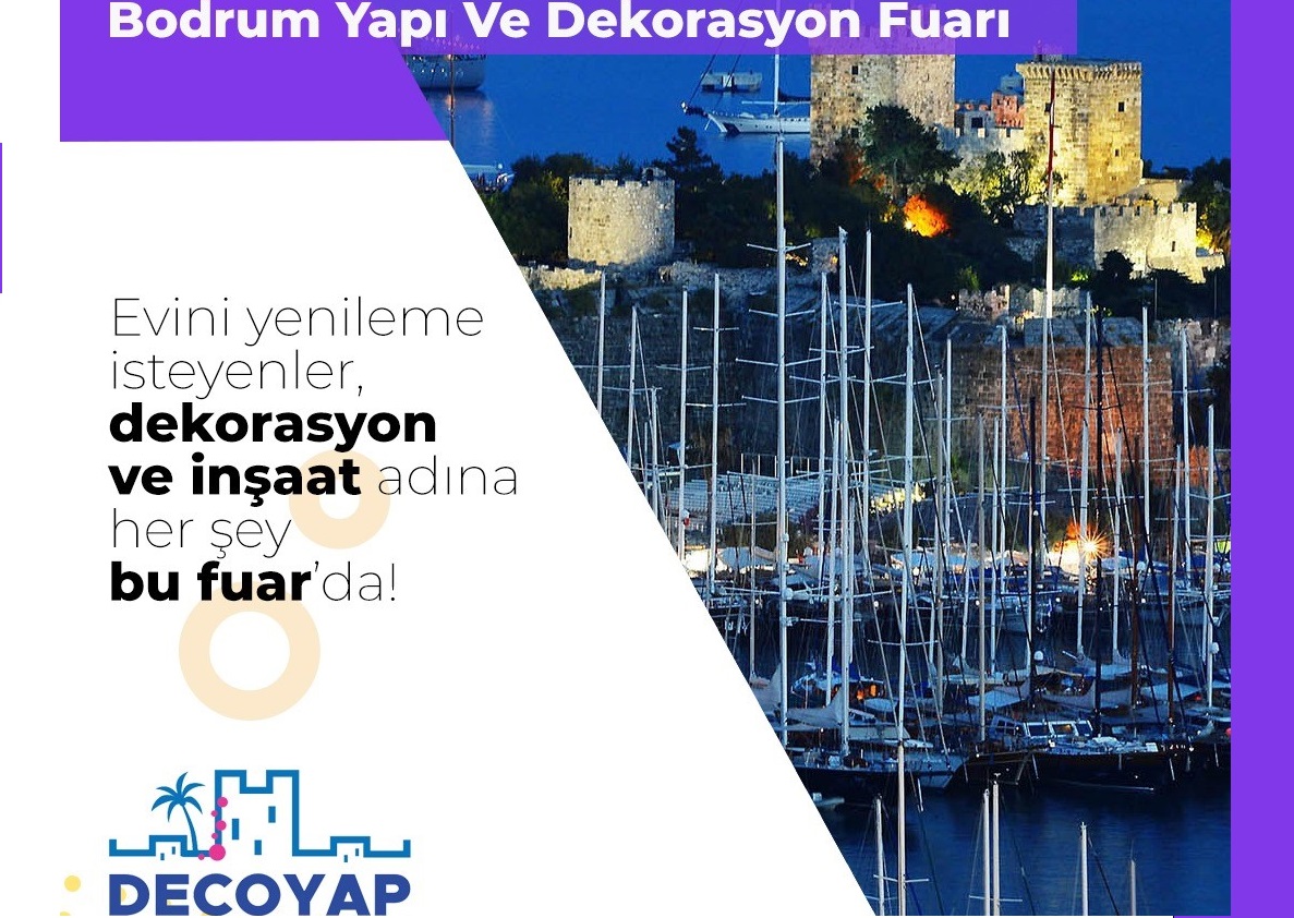 EGE’NİN EN KAPSAMLI YAPI DEKORASYON FUARI KAPILARINI AÇIYOR