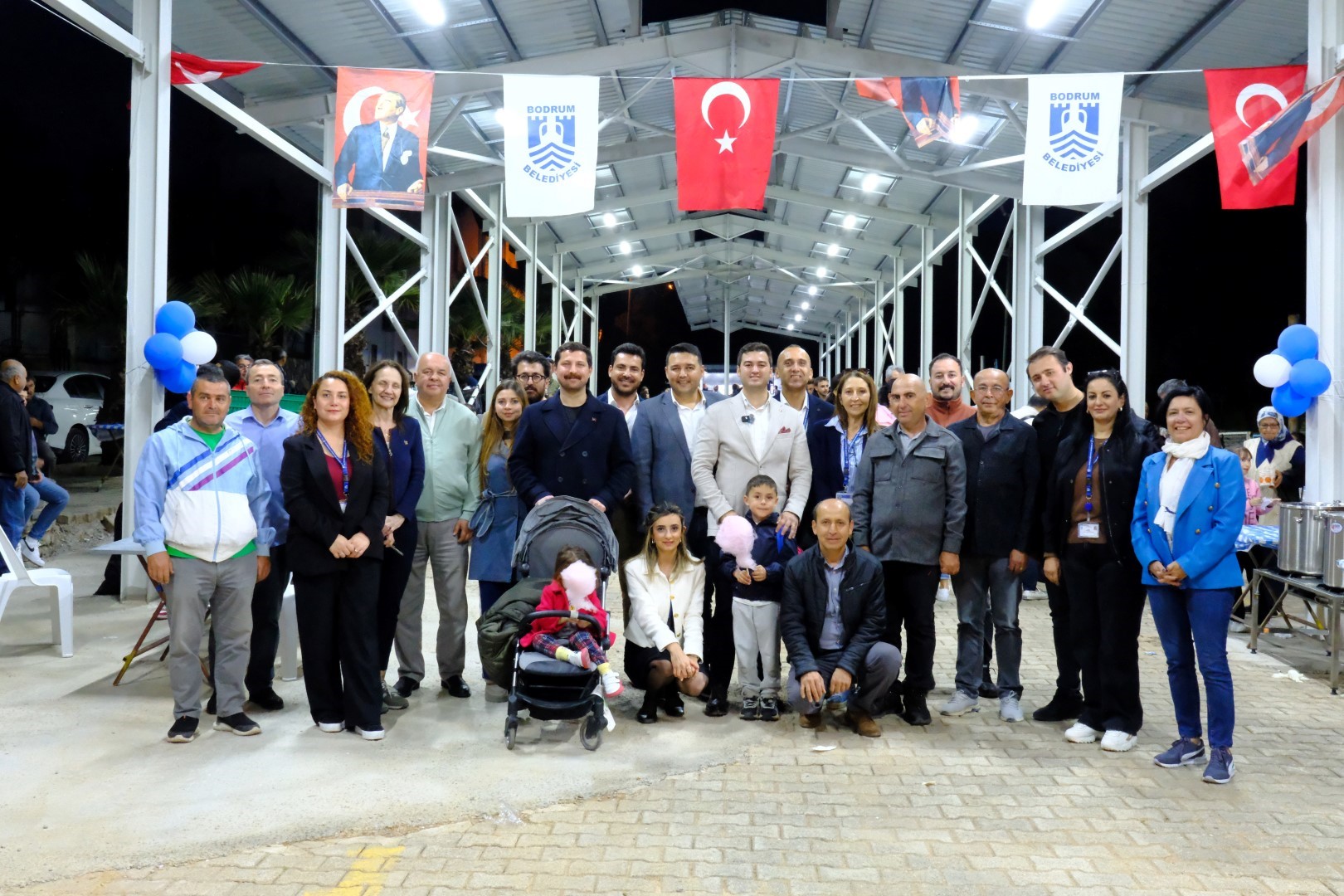 Kızılağaç Pazar Yeri'nin ilk etabı tamamlandı