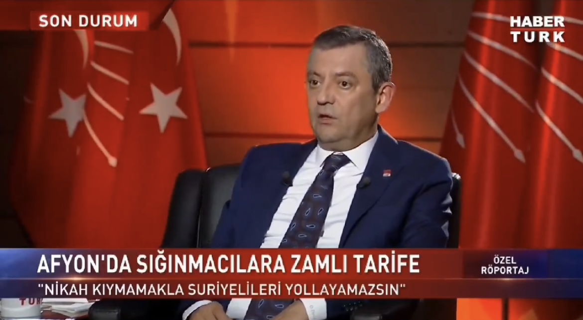 Özgür Özel’den belediye başkanlarına ‘Suriyelilerle uğraşmayın!’ uyarısı