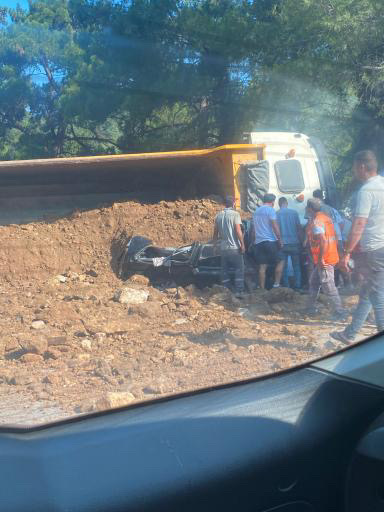 Bodrum'daki Feci Kazada 1 kişi öldü 2 kişi yaralandı 