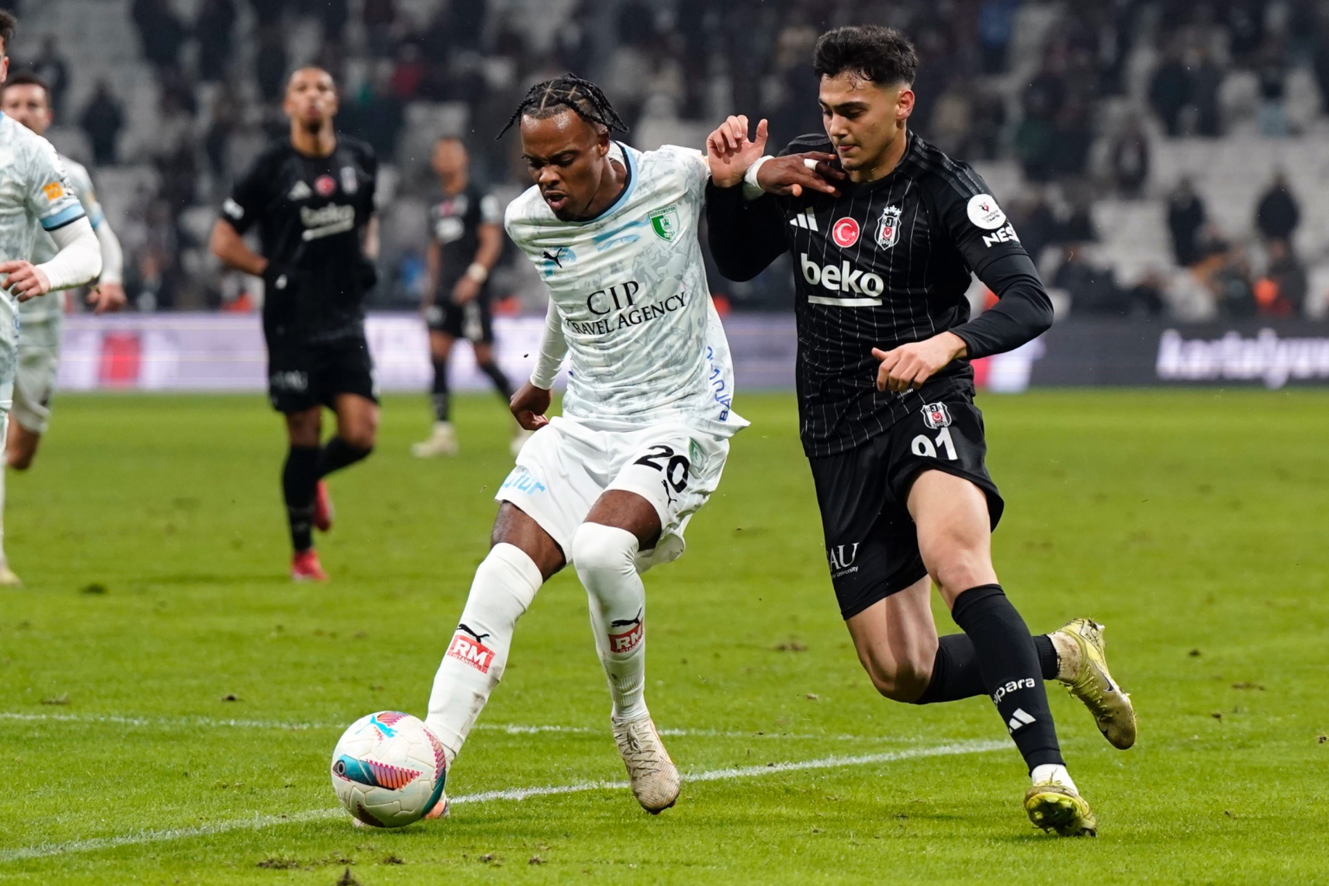 Bodrum FK ile Beşiktaş 2. randevuda