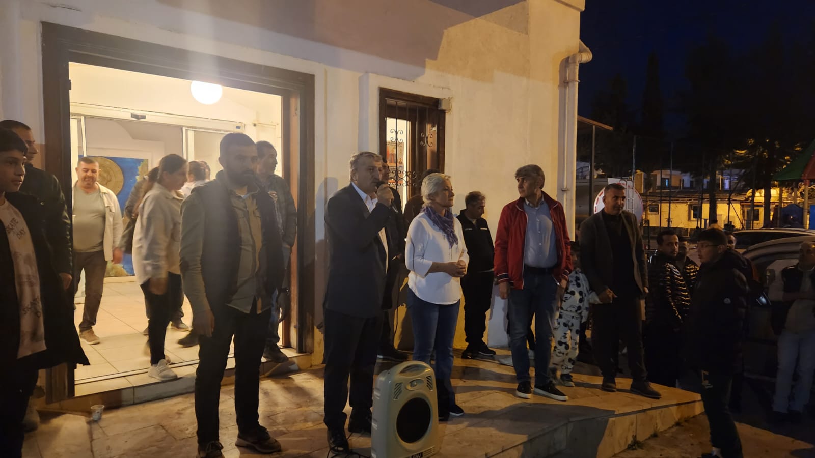 Dem Parti Bodrum Adayları halkla buluştu 