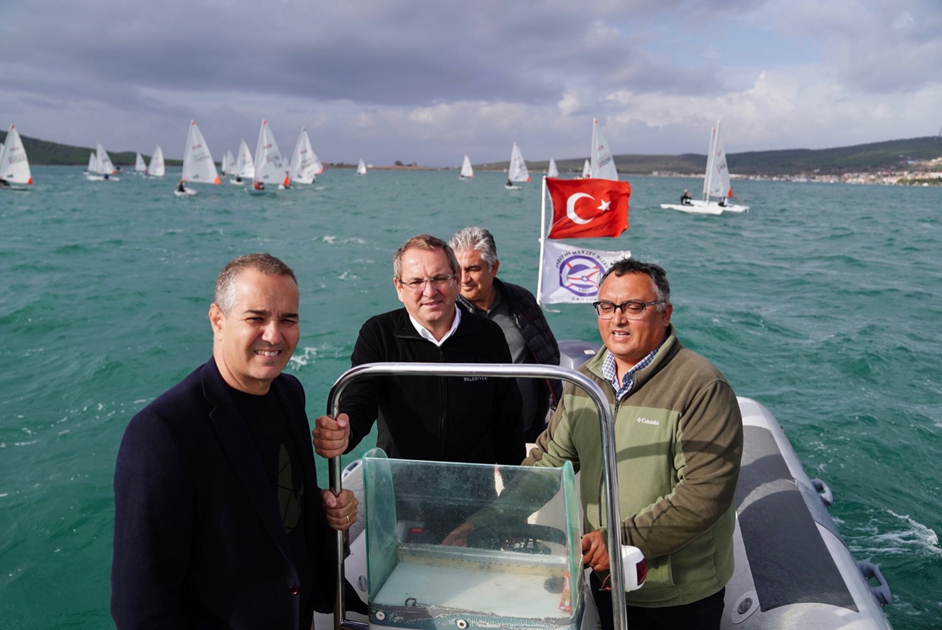Bodrumlu yelkenciler, Ayvalık Yelken Yarışları Türkiye Şampiyonasında