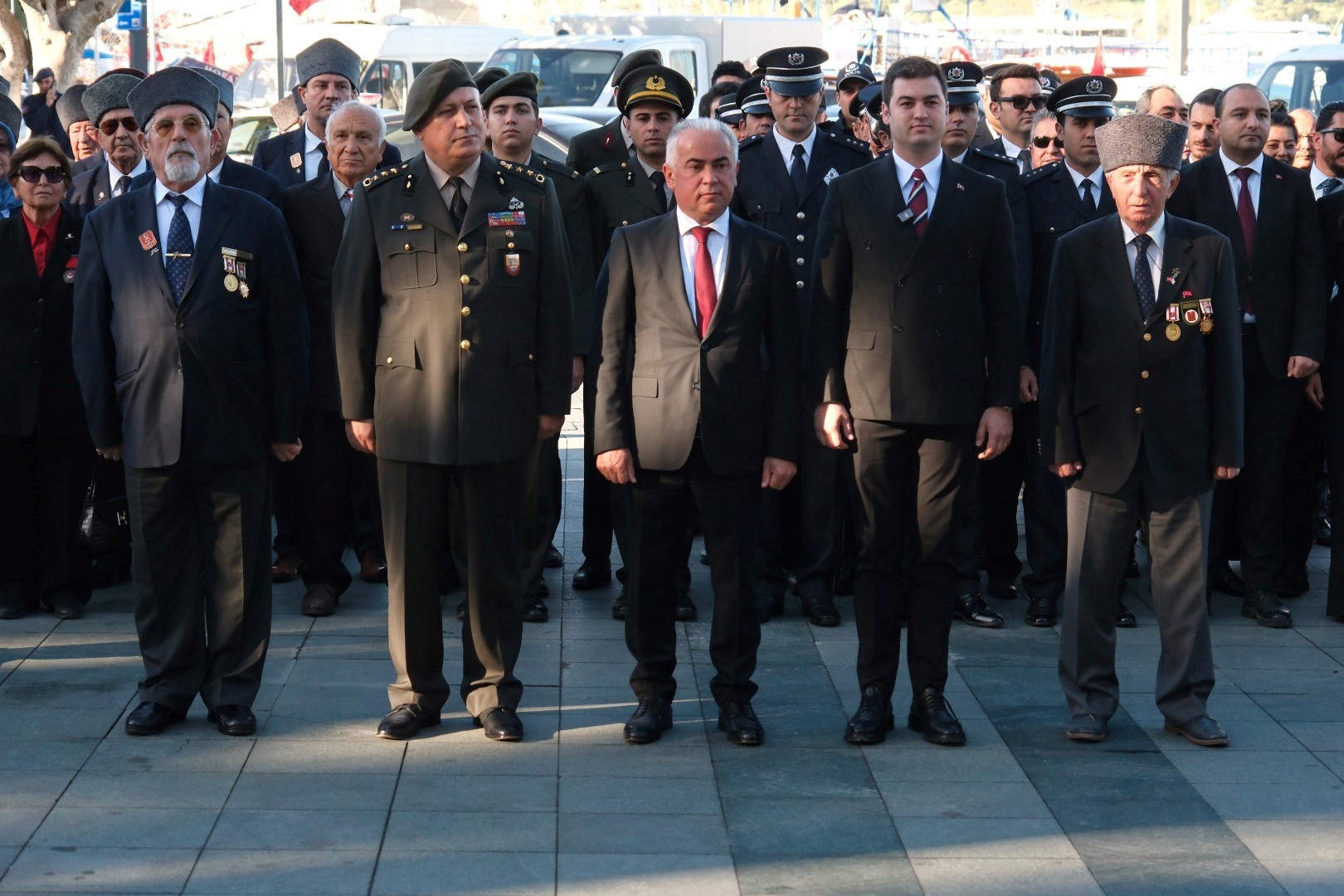 Bodrum'da Çanakkale Zaferi'nin 110. yıl dönümü kutlandı