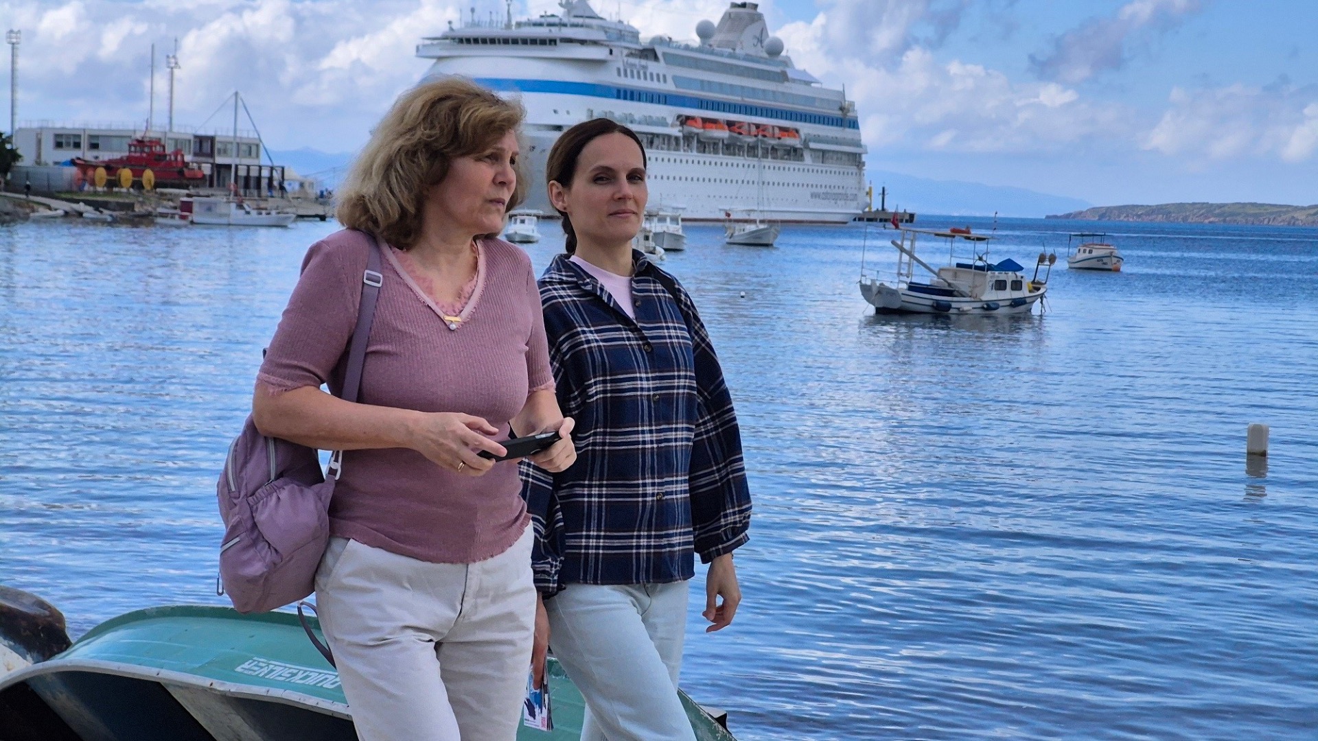 Bodrum’a sezonun ilk yolcu gemisi geldi