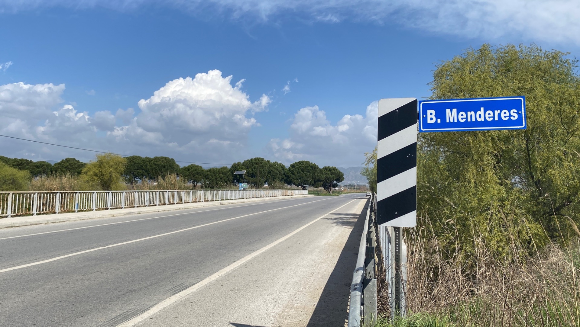 Büyük Menderes Nehri kuraklık tehlikesi ile karşı karşıya!