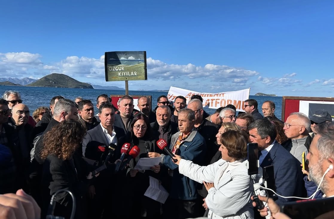 Turgutreis Sahil Güvenlik Limanı projesine Bodrum’dan büyük tepki!