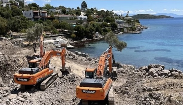 CHP Grup Başkan Vekiline rağmen Bodrum’daki projeye belediye izin verdi!