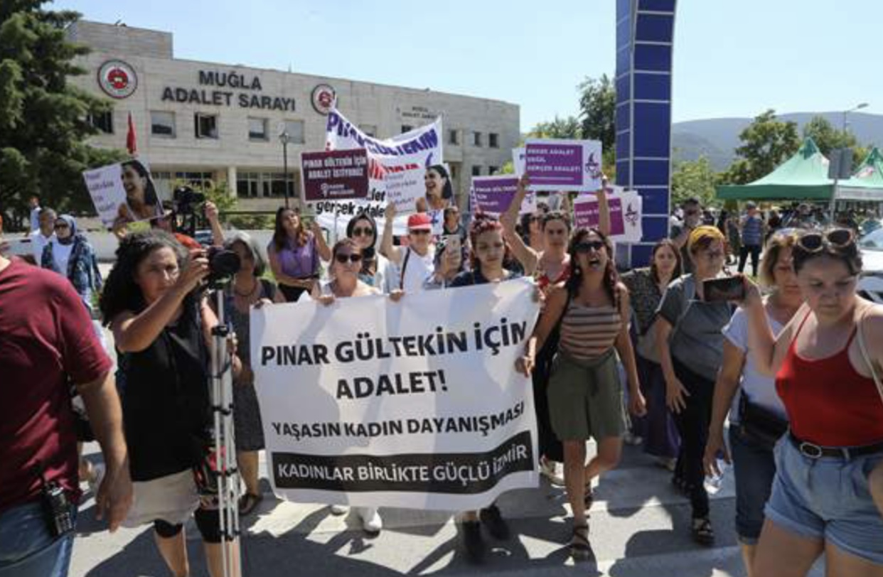 Üniversite öğrencisi Pınar Gültekin'i öldüren sanığa 23 yıl hapis cezası!