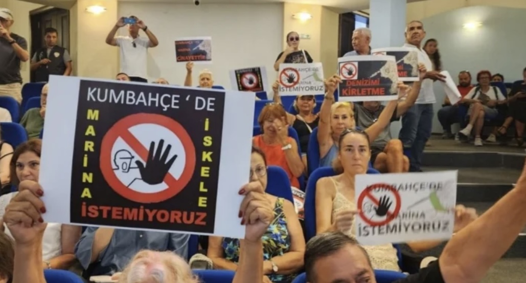 Gemileri havamızı, yeni yapacağı marina da denizimizi bitirecek! 
