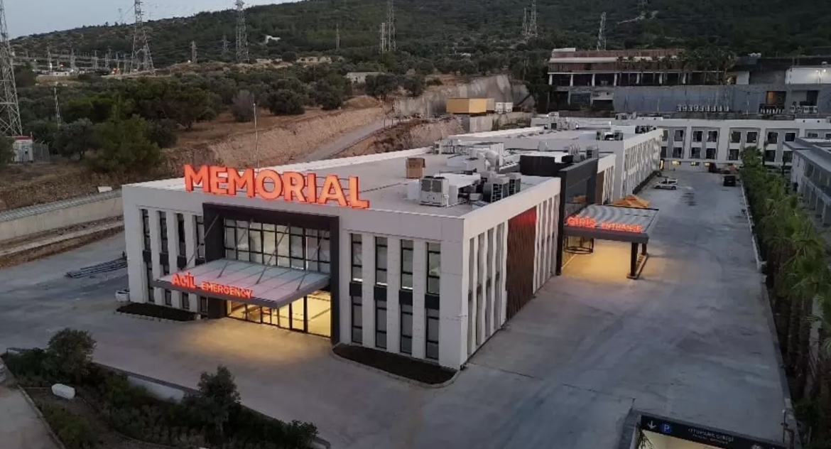Bodrum'da Memorial Hastanesi Açıldı