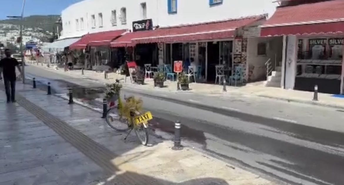 Turizmin göbeği Gümbet’in hali…