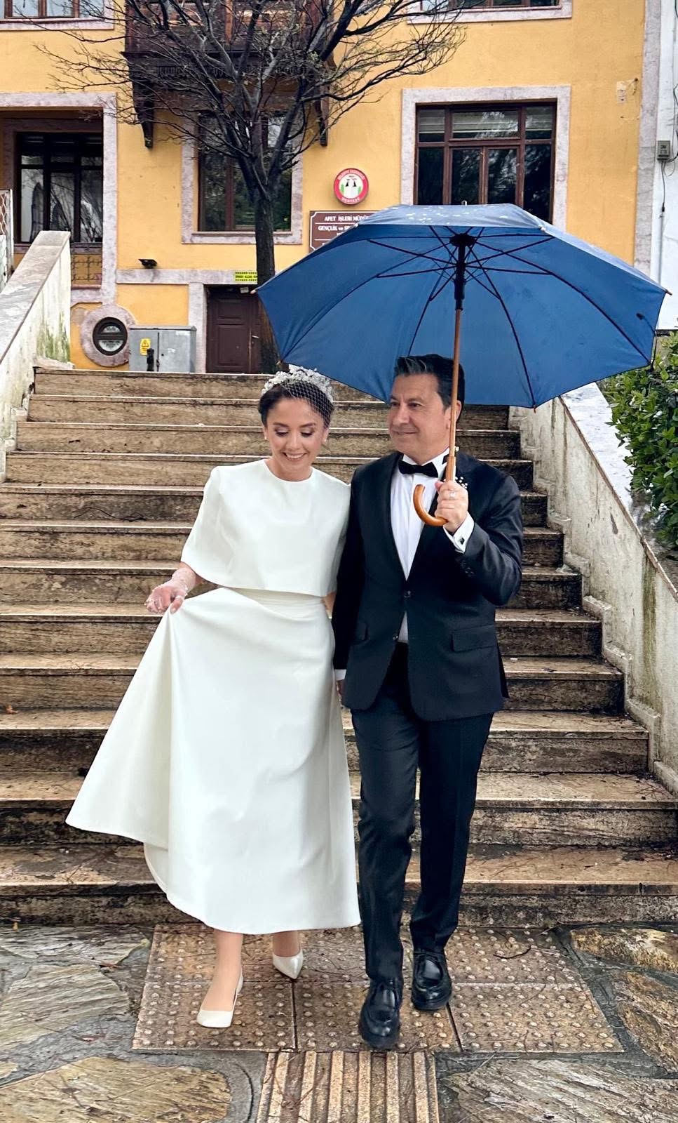 Başkanlar nikah masasına oturdu