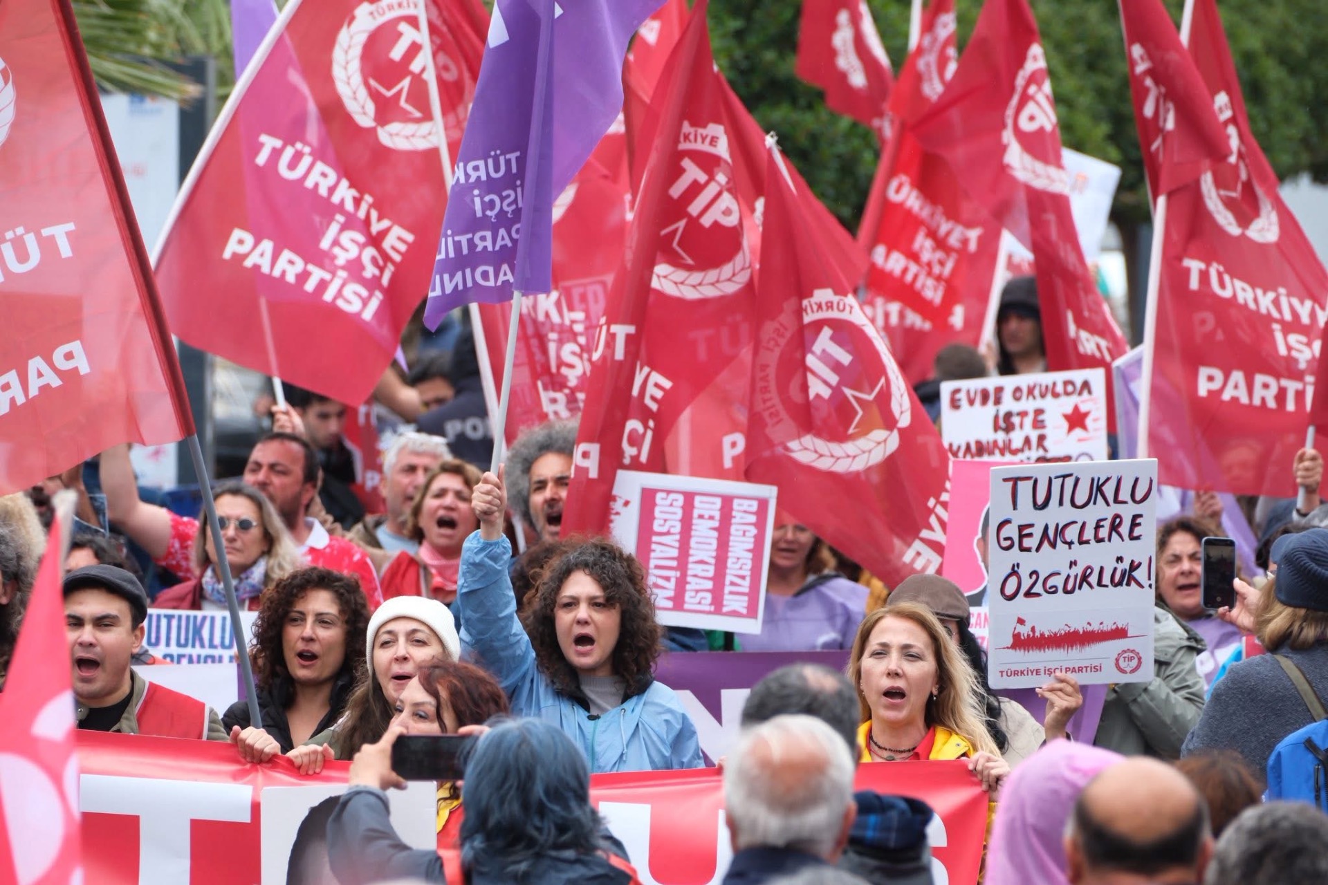 Bodrum’da 1 Mayıs Mitingi!