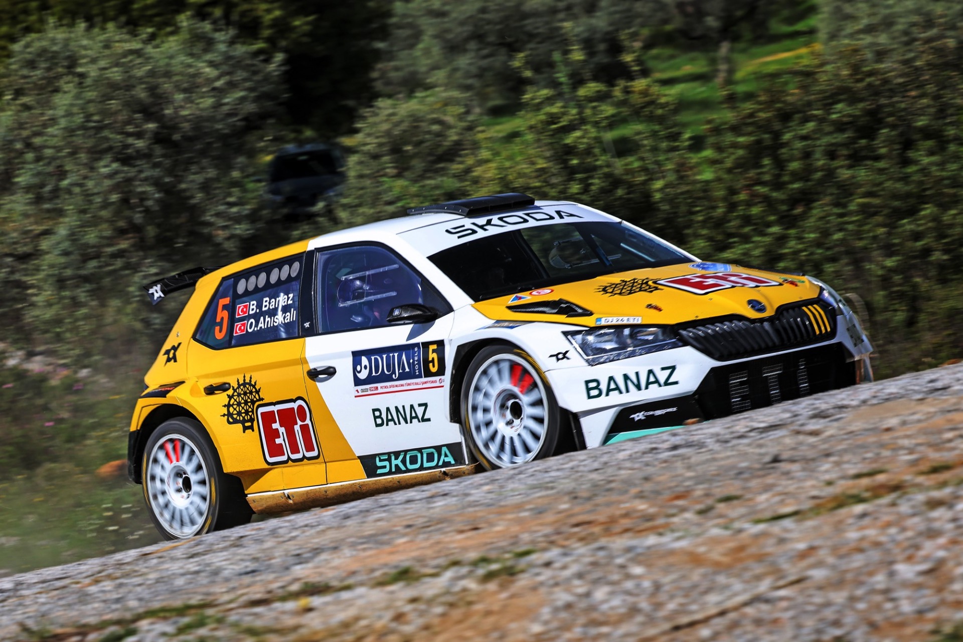 Rally Bodrum: Hız tutkunları Bodrum’da nefesleri kesti