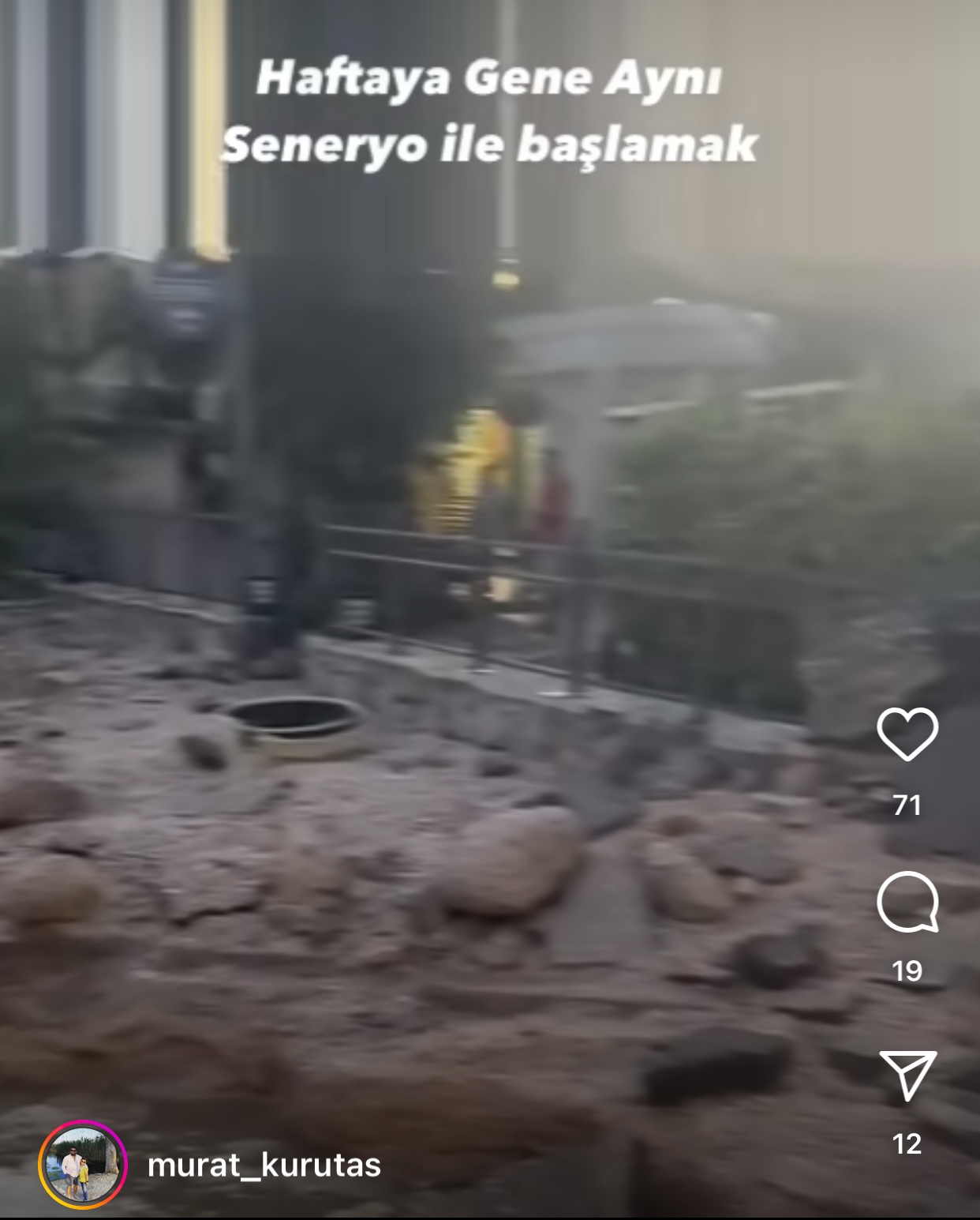 Artık yeter! Bitez’de ana su isale hattı patladı! 