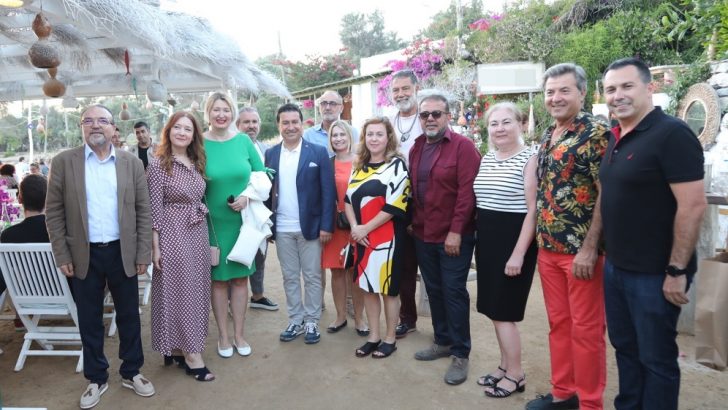 ARAS, BODRUM'DA KONSOLOSLARI AĞIRLADI