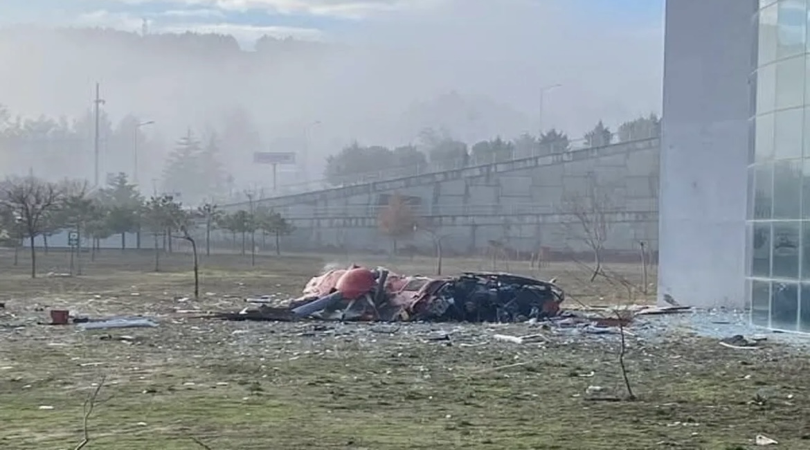Son Dakika... Muğla'da helikopter hastaneye çarptı! 4 can kaybı