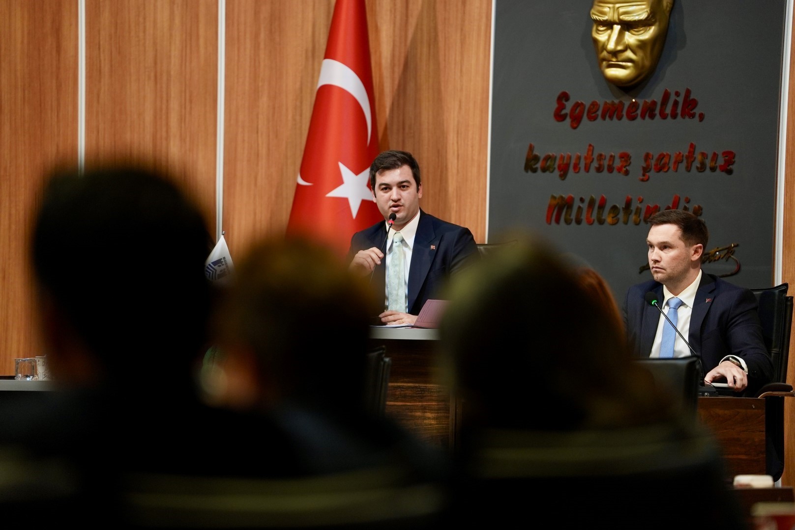Bodrum Belediyesi Nisan ayı olağan meclis toplantısı yapıldı