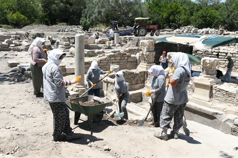 Muğla Valiliği tarih ve kültür turizmine olan ilgiyi artırdı
