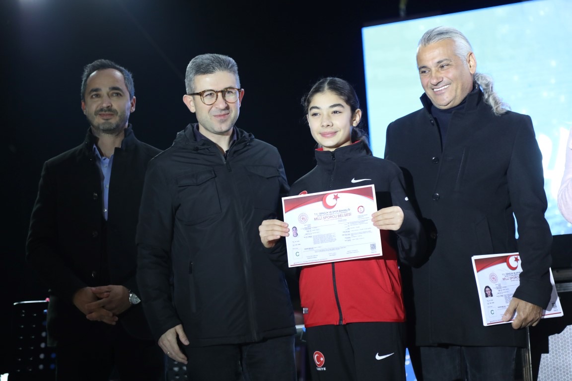 Teoman yılbaşında Bodrum’da 
