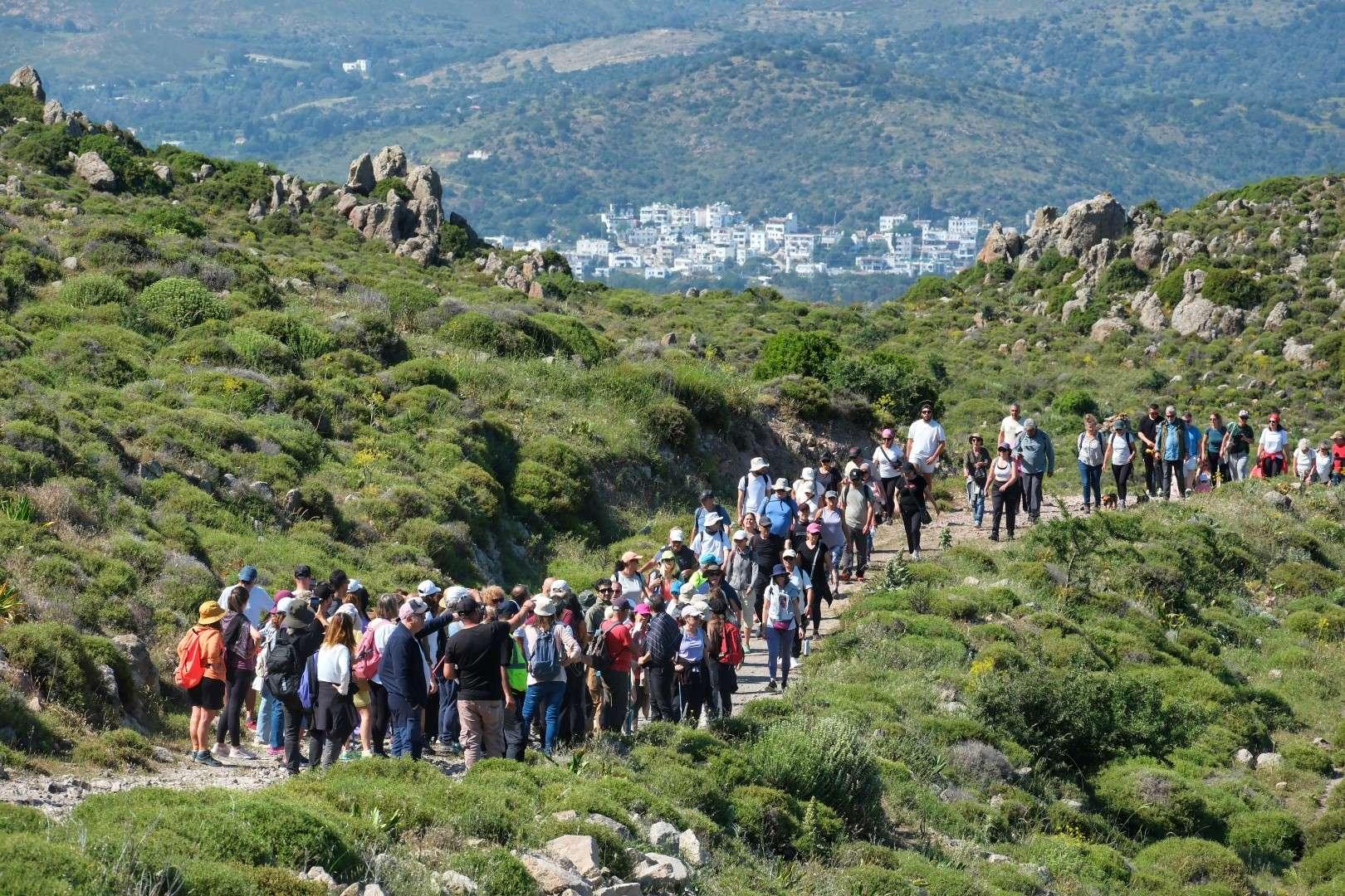 Bodrum’da ‘Hıdırellez’, Termera Antik Kenti’ne yapılan Kültür ve Doğa Yürüşü ile kutlandı 