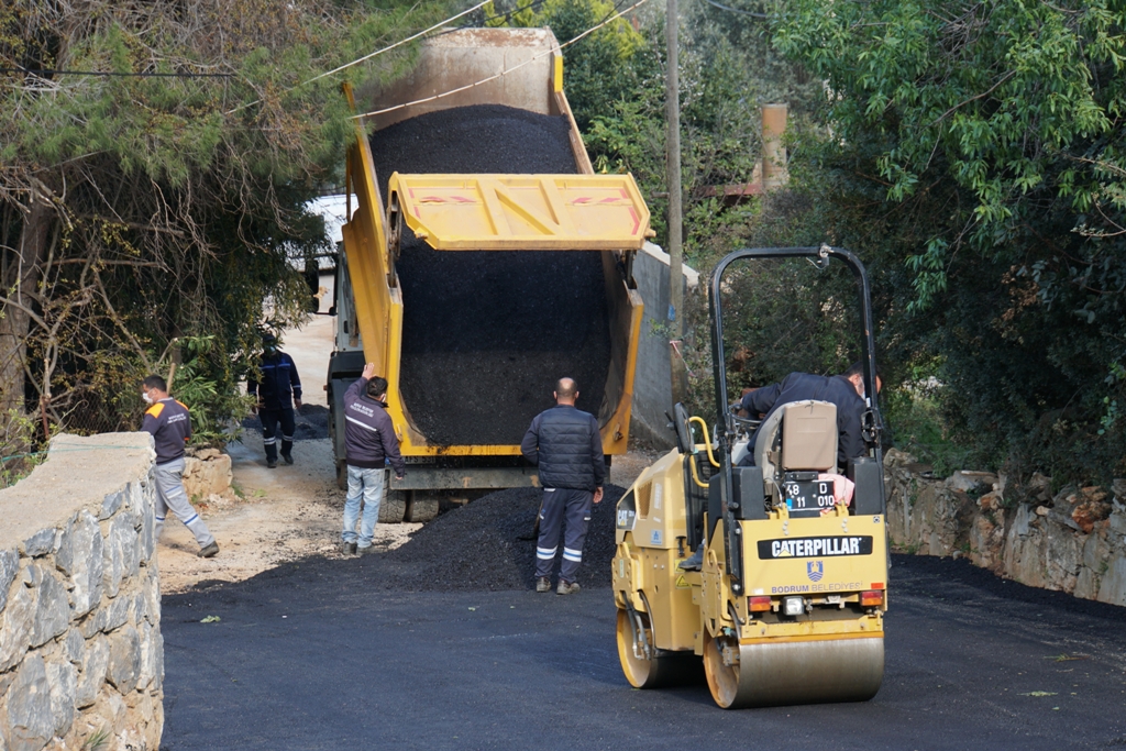 TORBA'DA ÜSTYAPI ÇALIŞMALARINA BAŞLANDI