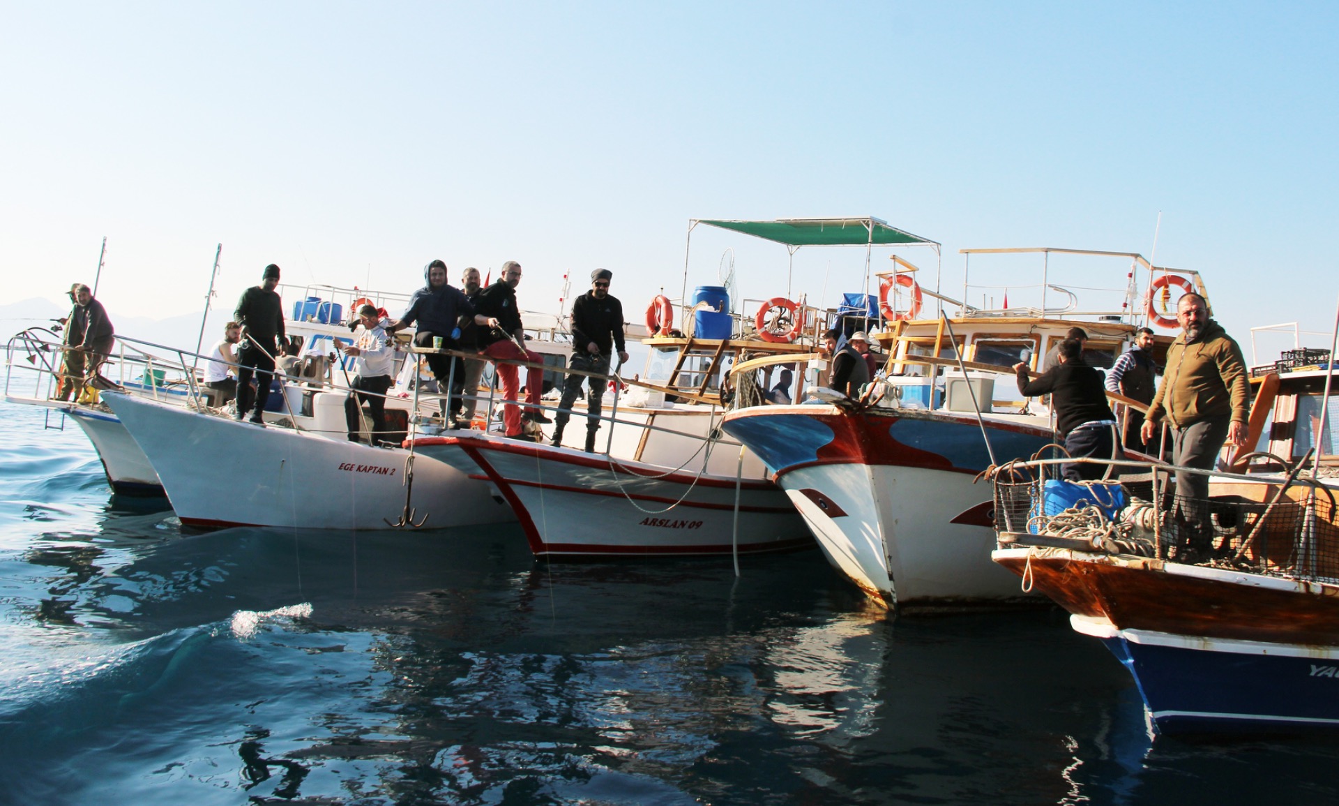  Muğla’da yeni trend olta balıkçılığı turizmi
