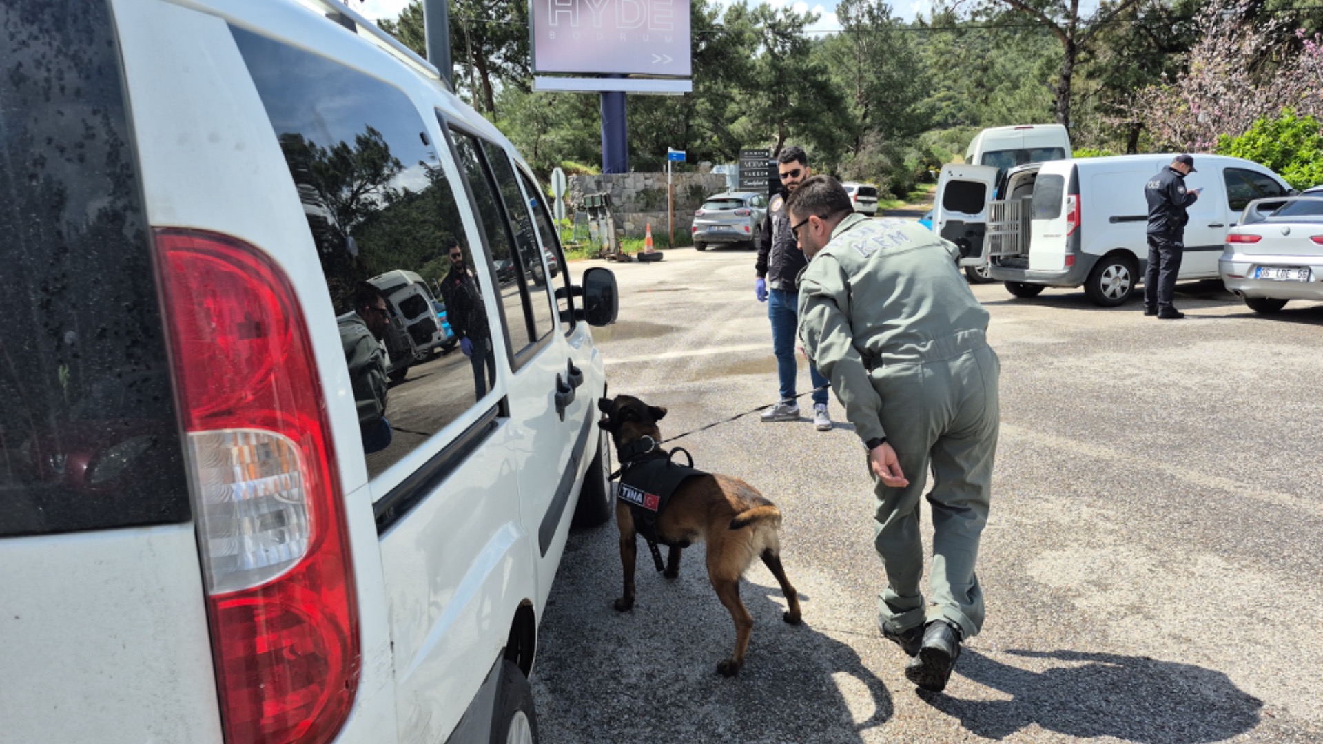 Bodrum’da bayram denetimi yapılıyor