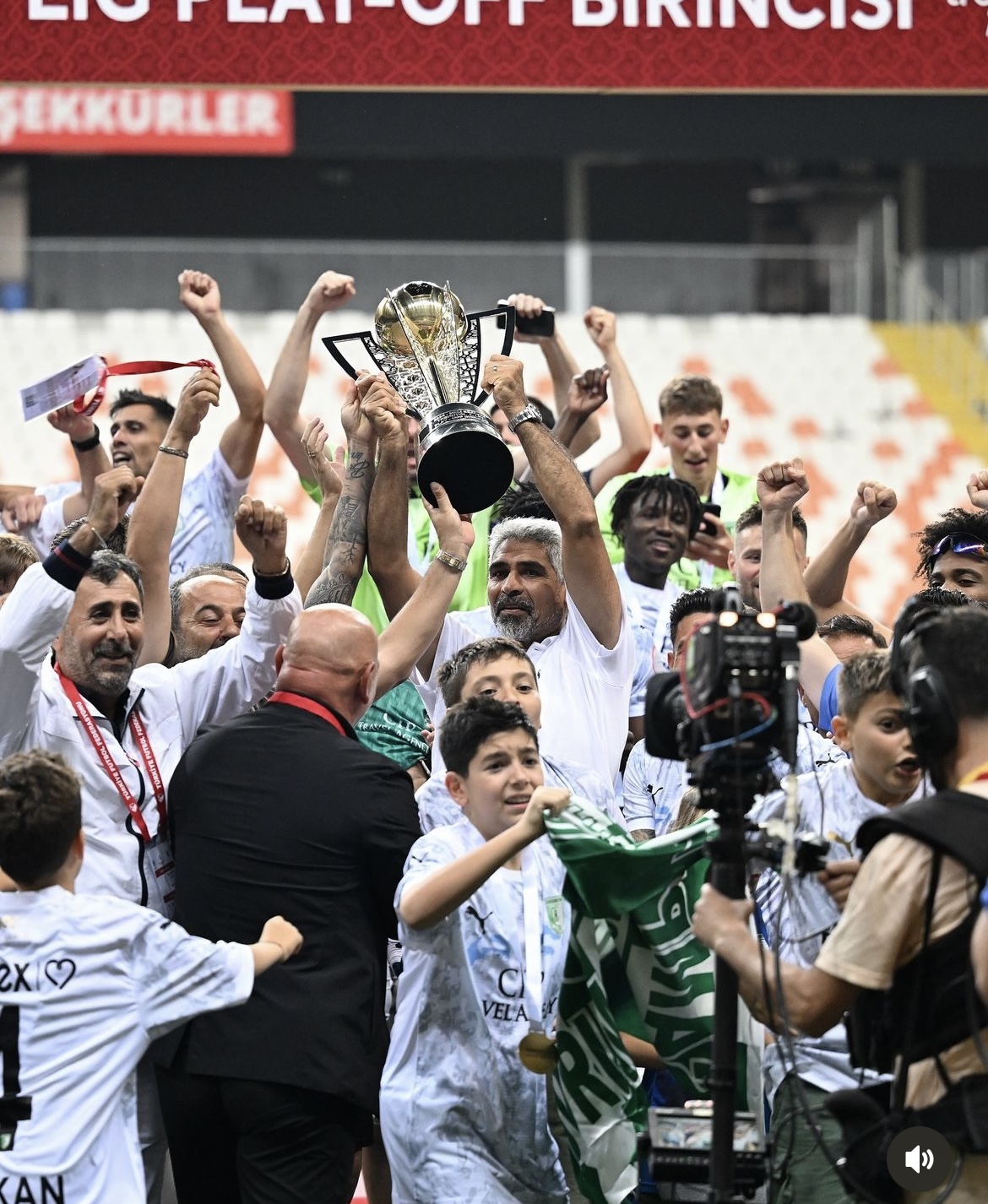 Bodrumspor Süper Lig'de!