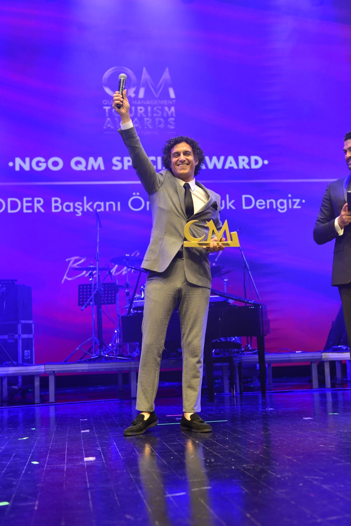 BODER, turizmin Oscar ödülünü aldı