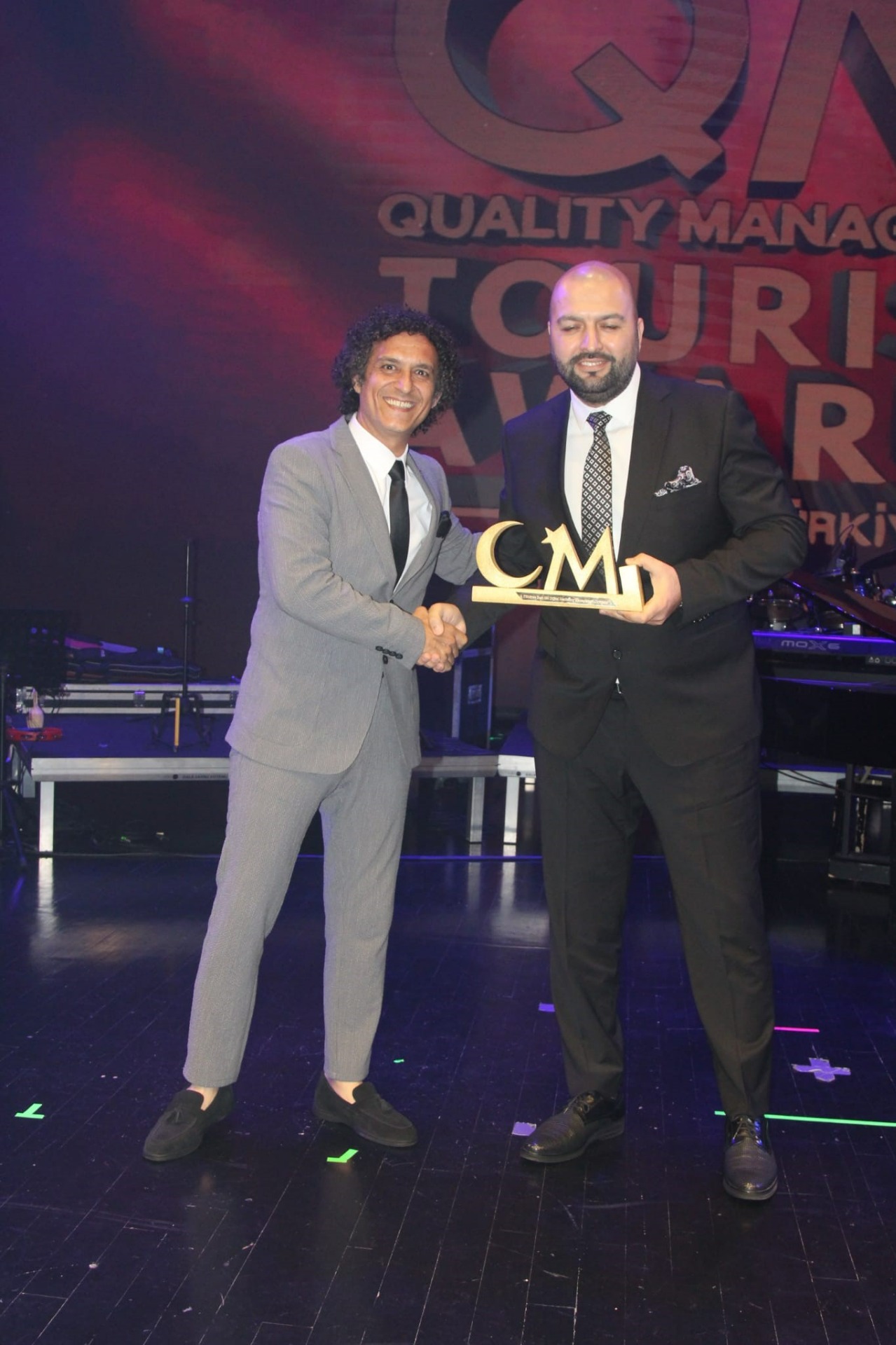 BODER, turizmin Oscar ödülünü aldı