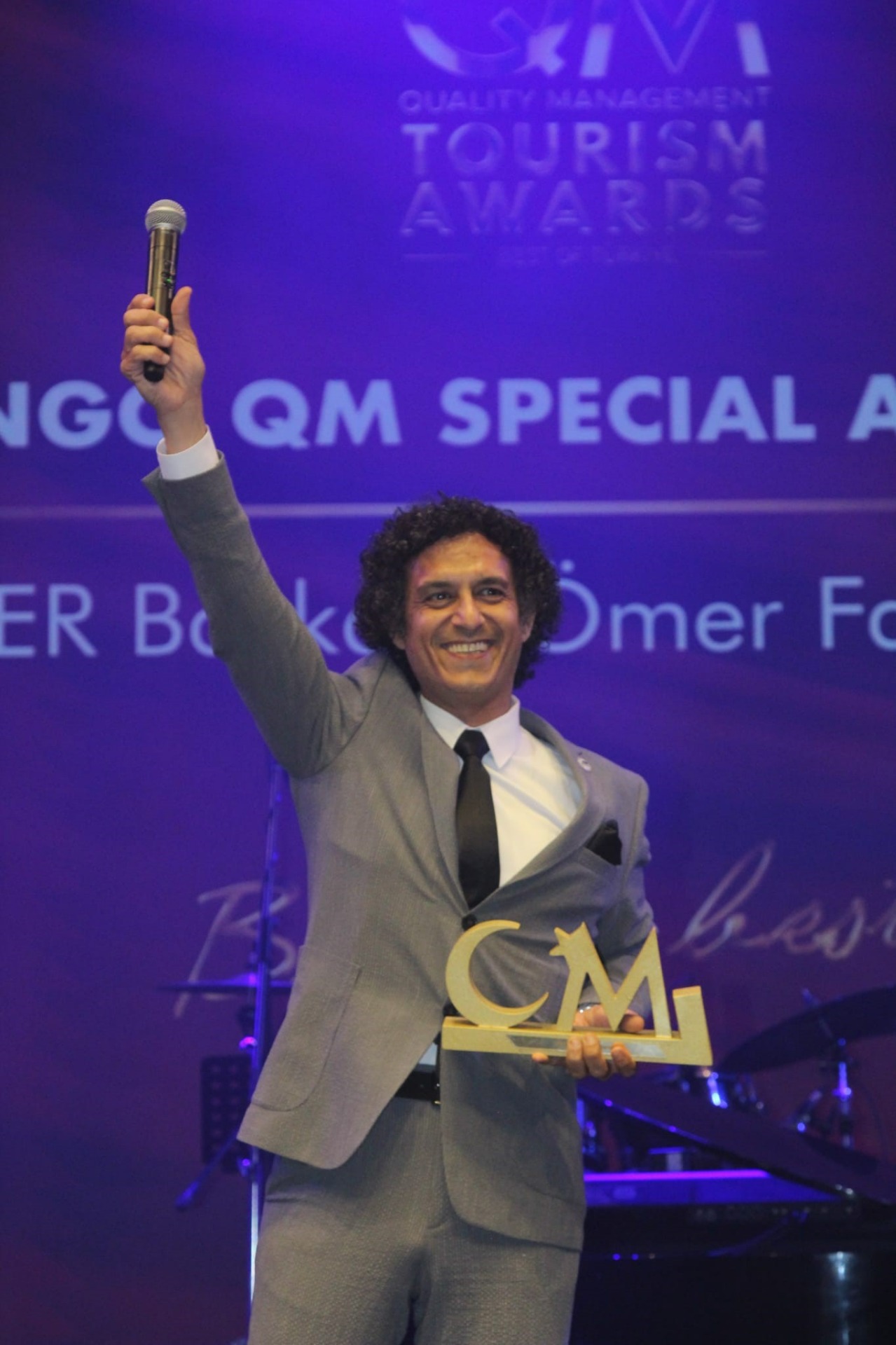 BODER, turizmin Oscar ödülünü aldı