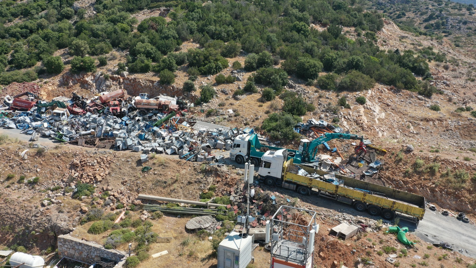 BODRUM BELEDİYESİ’NDEN GERİ DÖNÜŞÜME DESTEK