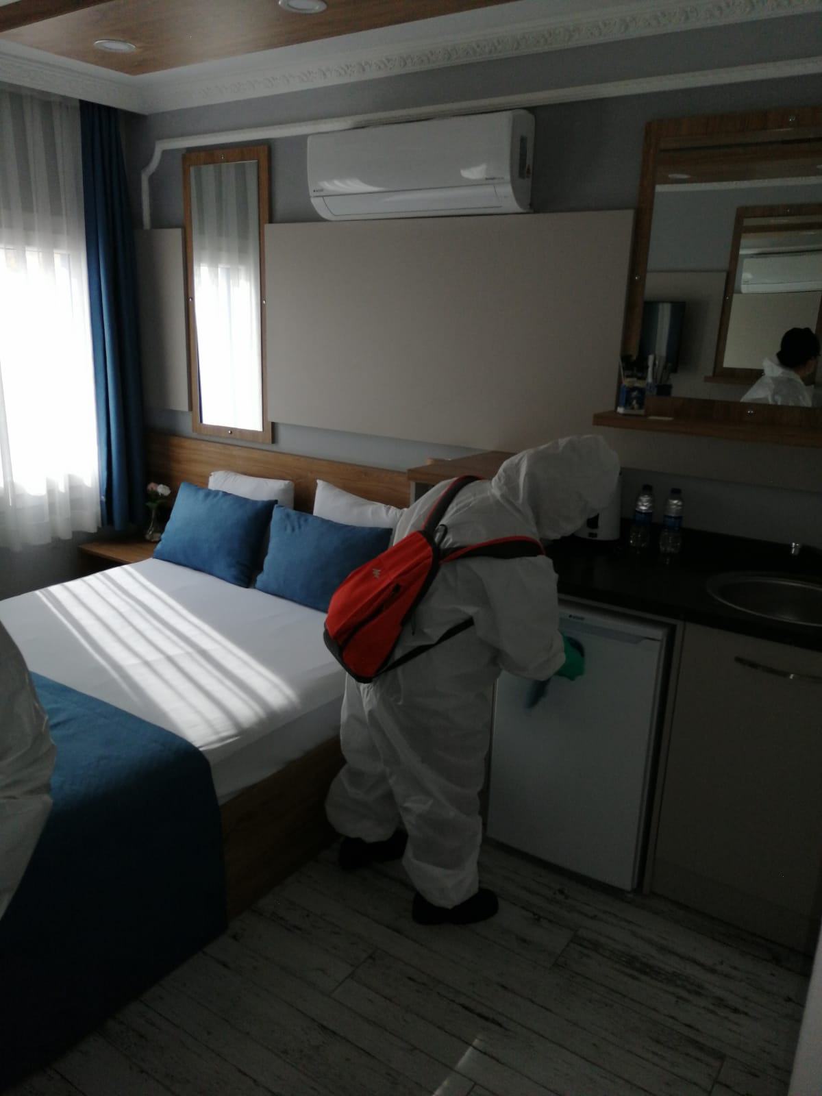 BODRUM’DA ÜÇ OTEL SAĞLIK ÇALIŞANLARI İÇİN TAHSİS EDİLDİ