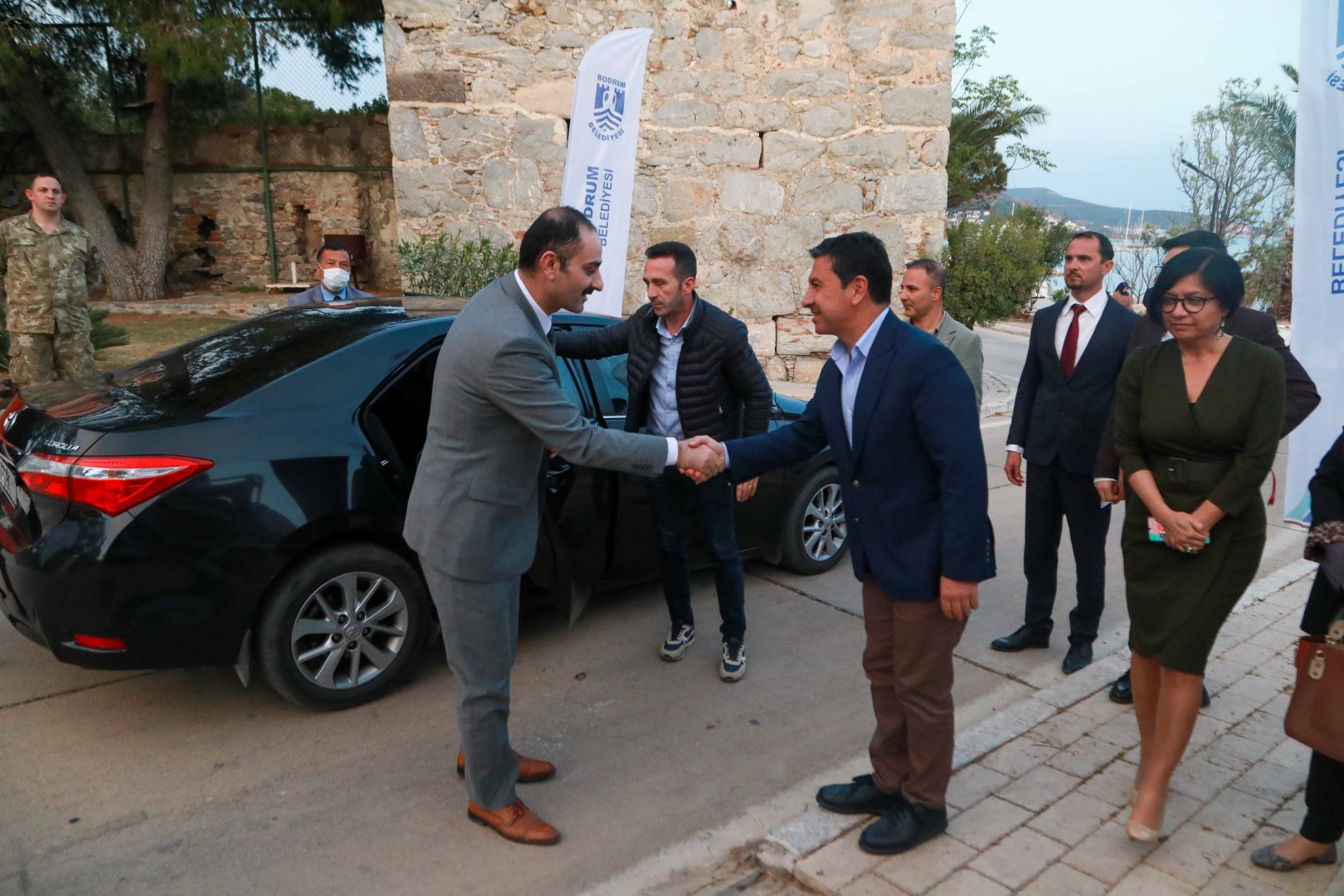 BODRUM’DA KURUM AMİRLERİ İFTARDA BULUŞTU 