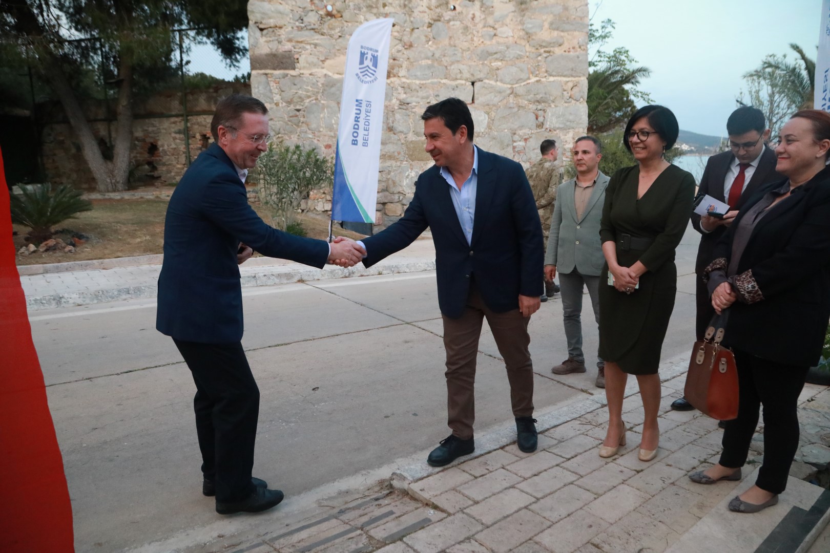 BODRUM’DA KURUM AMİRLERİ İFTARDA BULUŞTU 