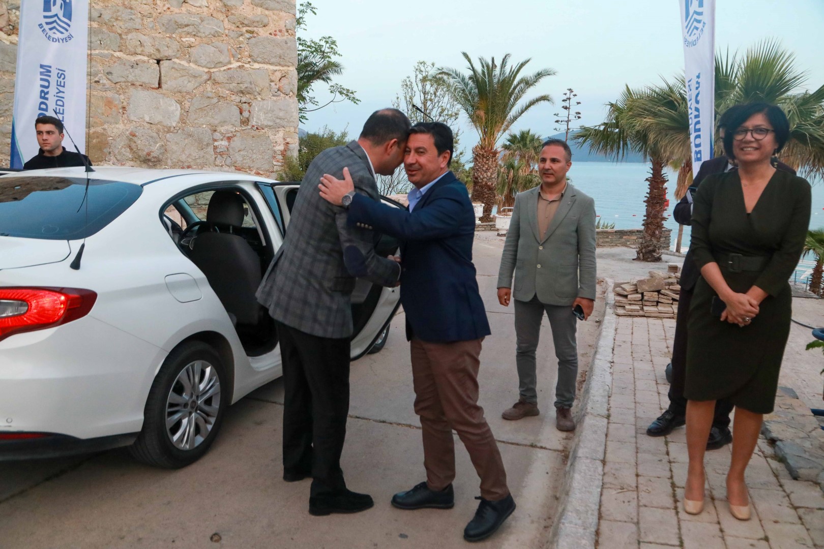 BODRUM’DA KURUM AMİRLERİ İFTARDA BULUŞTU 