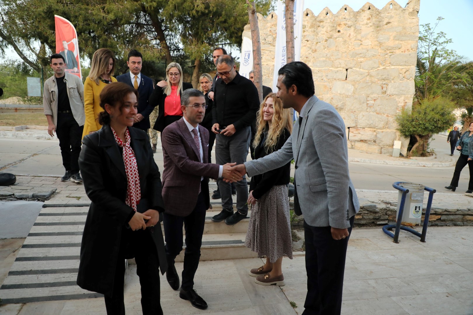 BODRUM’DA KURUM AMİRLERİ İFTARDA BULUŞTU 