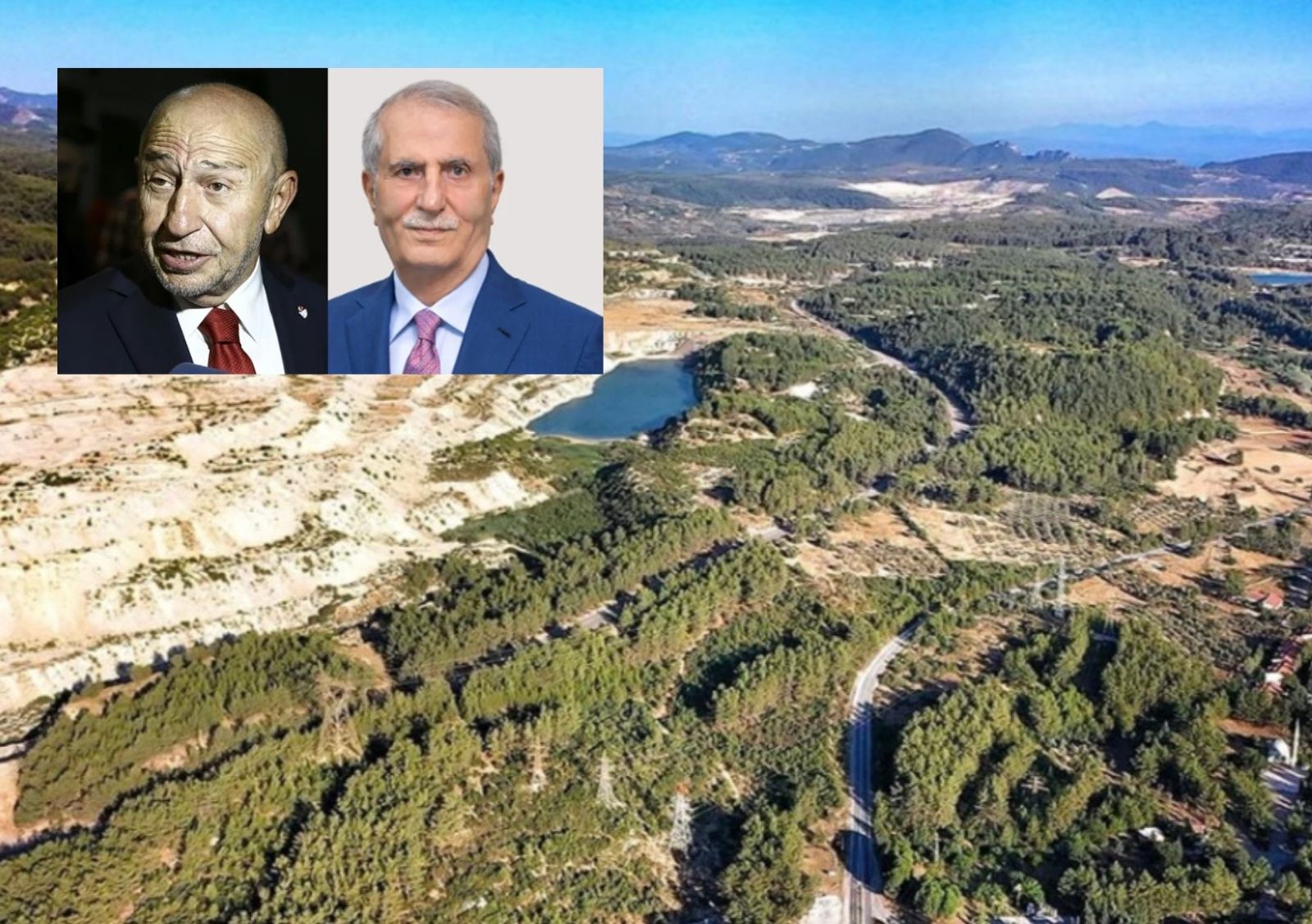 3.000 yıllık tarihe sahip Milas, tarihinde görmediği tahribat ve yağmayı bu iki şirketten gördü! 