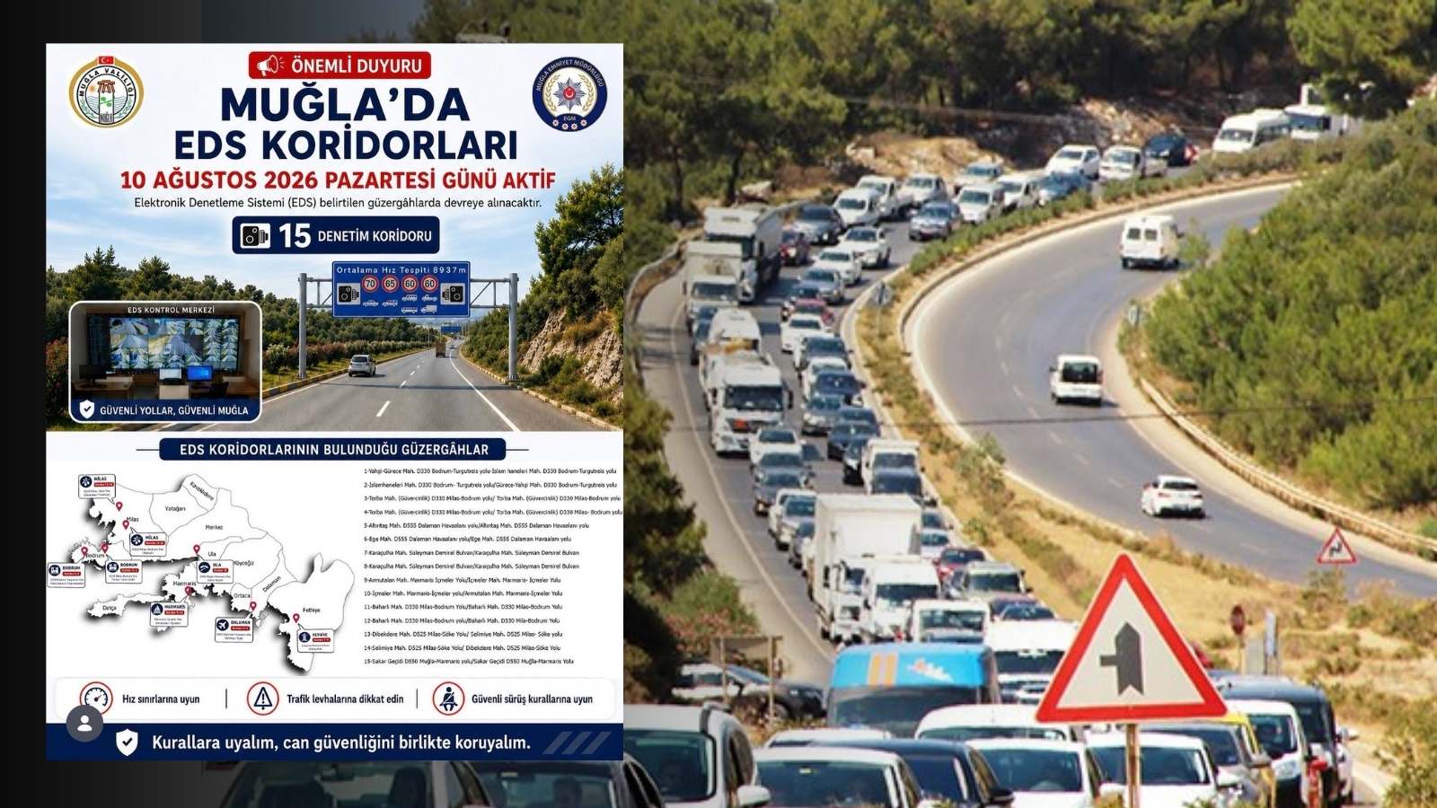 Muğla’da EDS’ler, vatandaşın cebini yakmaya 10 Ağustos’ta başlıyor!