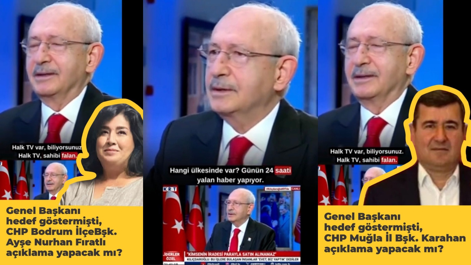 HALK TV’YE KAYYUM ATANDI, MUĞLA VE BODRUM CHP SUSUYOR MU?