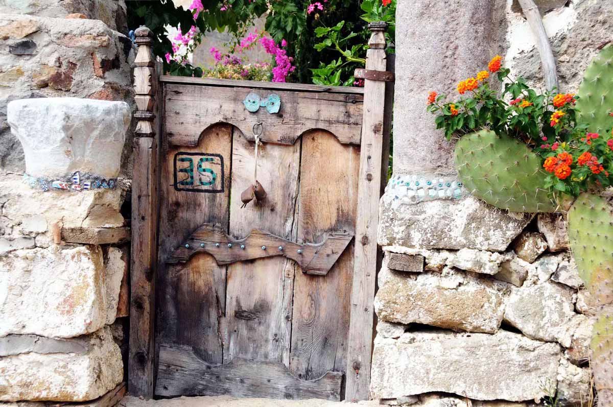 Bodrum'da 800 yıllık 'Korsan Köy' dronla görüntülendi