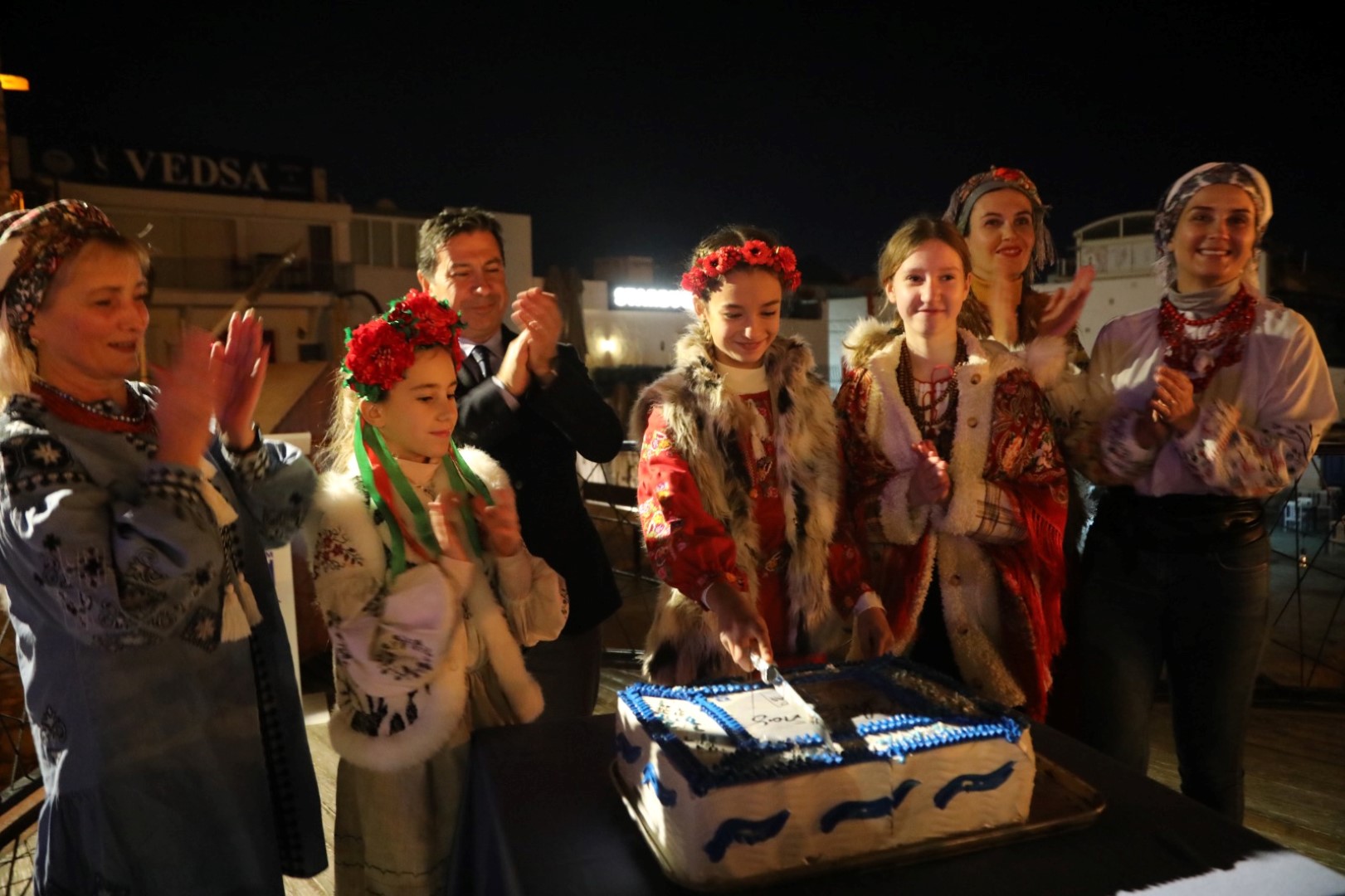 Bodrum'da uluslararası topluluğa yılbaşı kokteyli