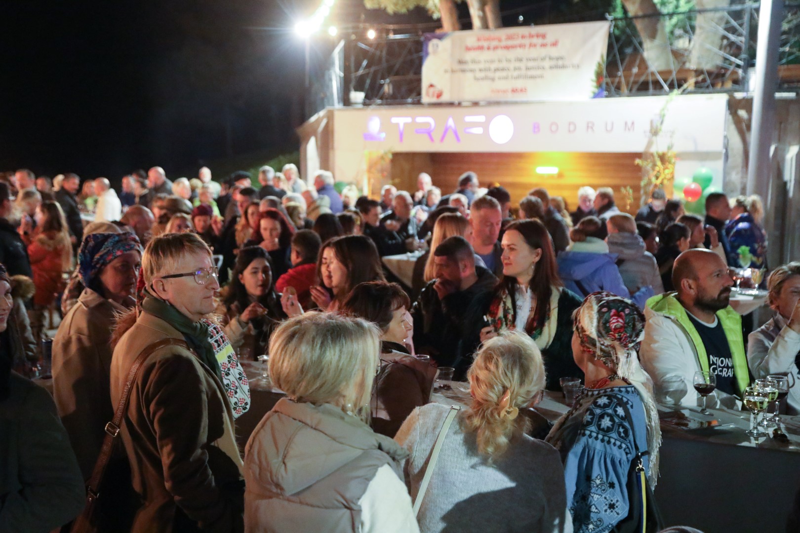 Bodrum'da uluslararası topluluğa yılbaşı kokteyli