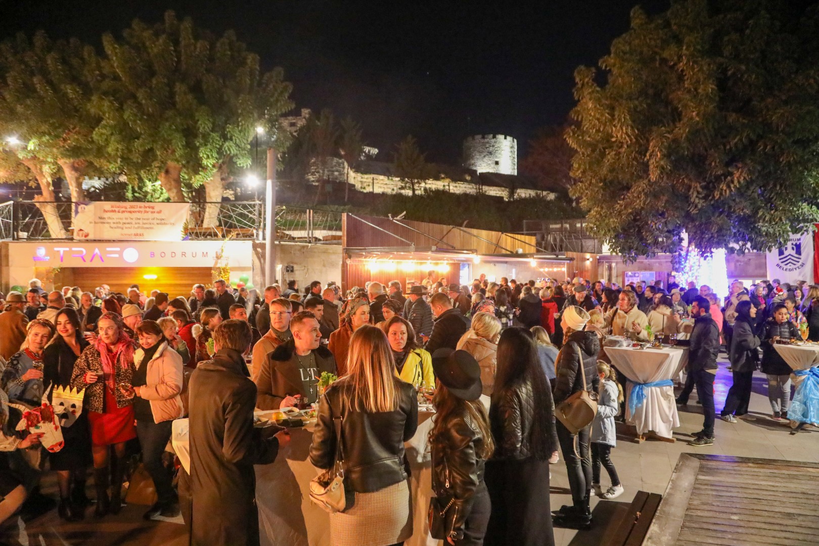 Bodrum'da uluslararası topluluğa yılbaşı kokteyli