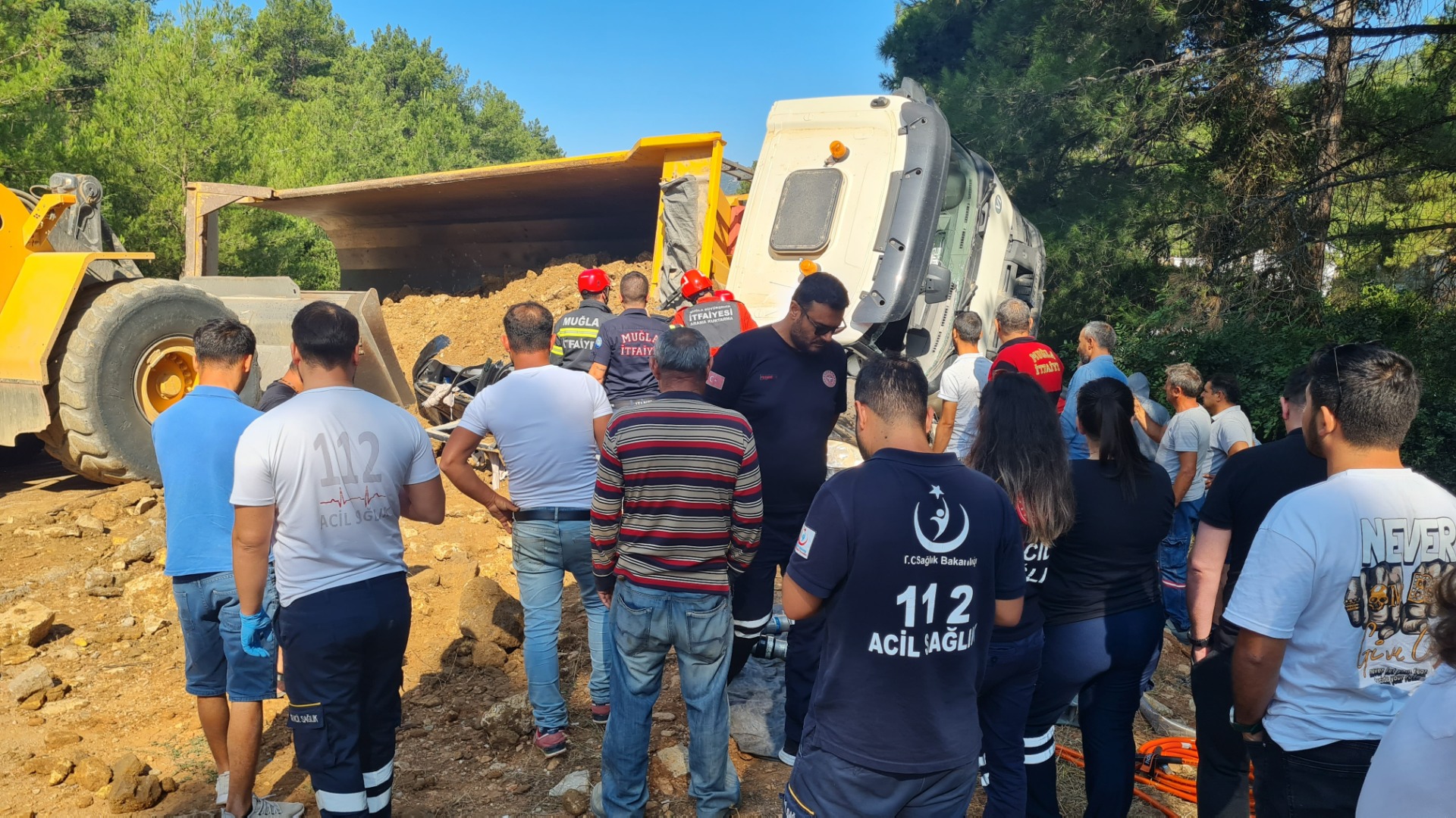 Bodrum'daki Feci Kazada 1 kişi öldü 2 kişi yaralandı 