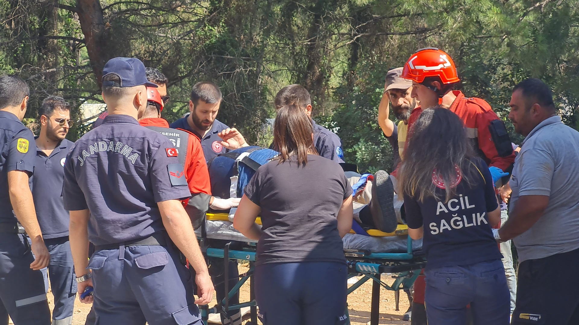 Bodrum'daki Feci Kazada 1 kişi öldü 2 kişi yaralandı 