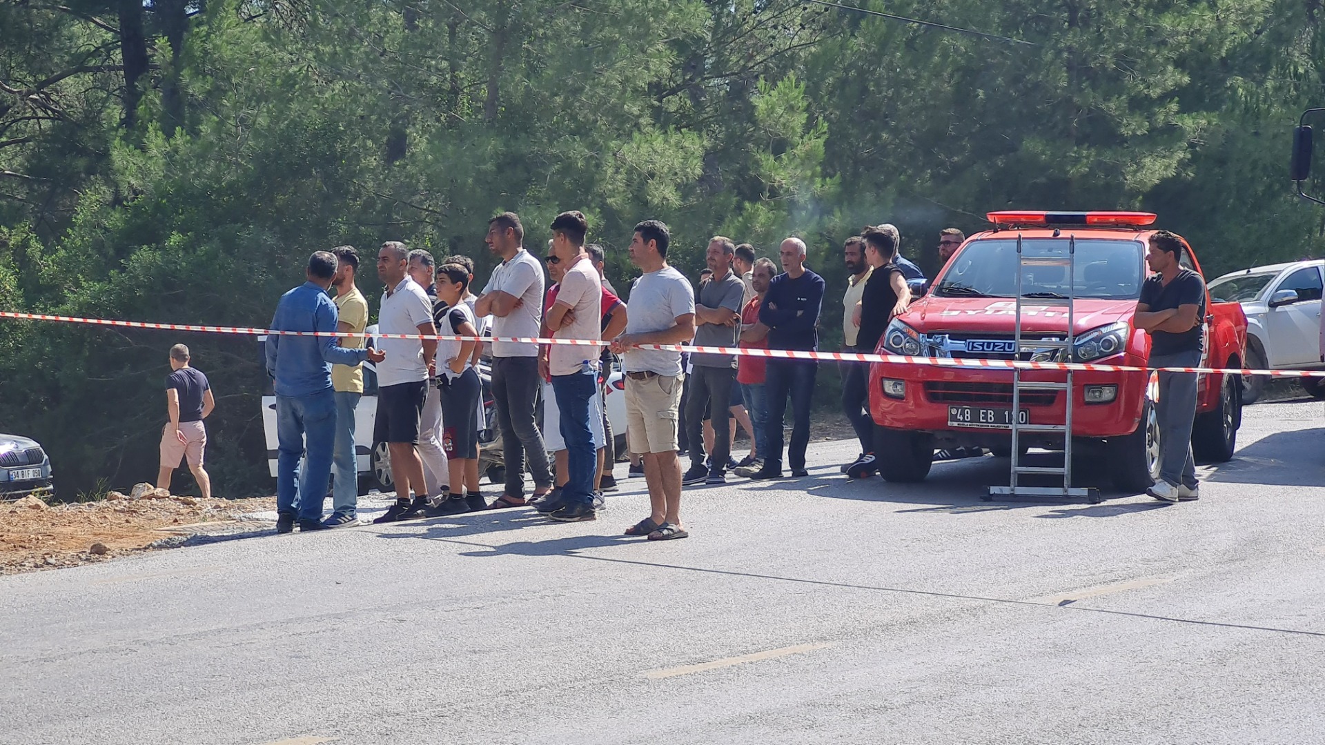 Bodrum'daki Feci Kazada 1 kişi öldü 2 kişi yaralandı 