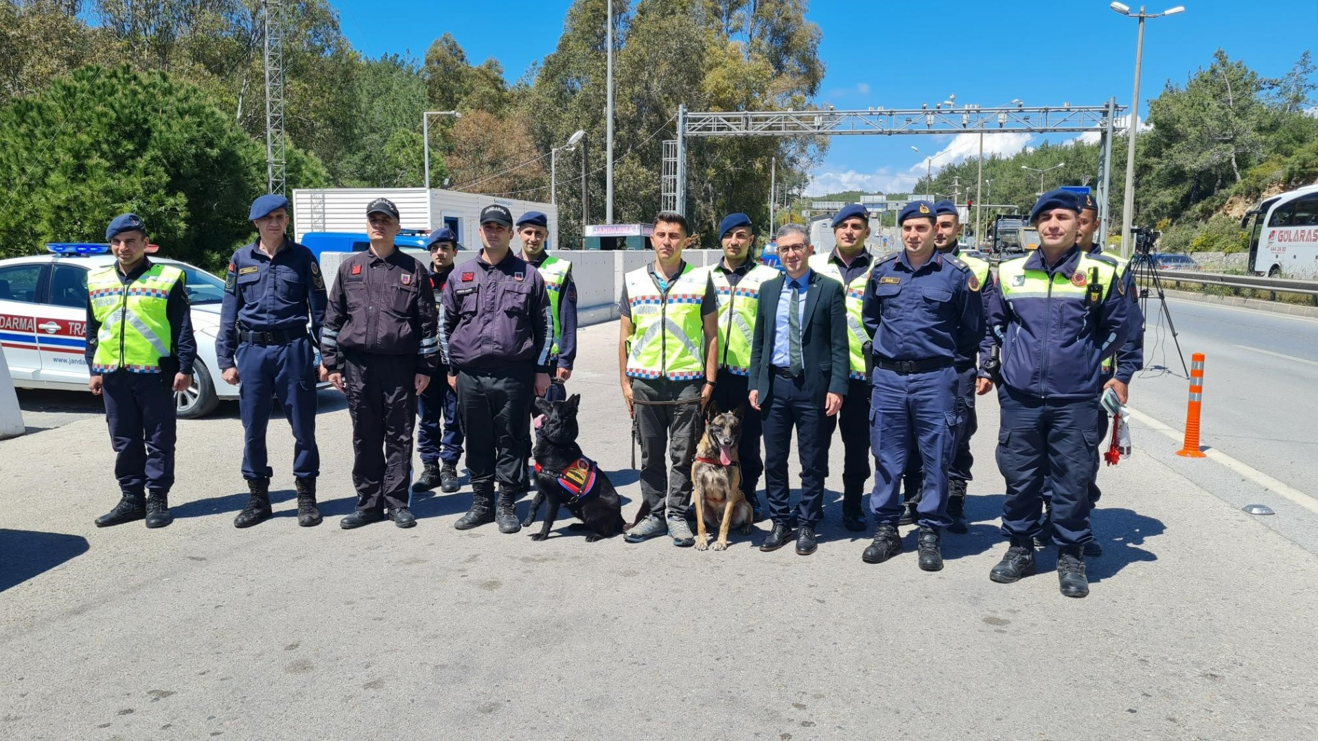 Bodrum’da bayram denetimleri 24 saate çıktı